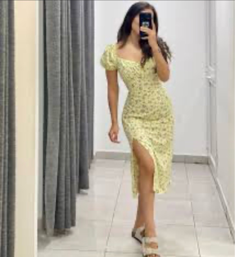 Robe jaune  malbousa mara 