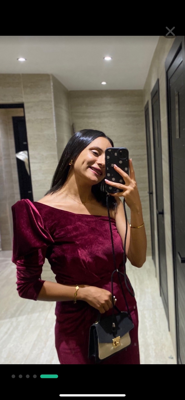 Disponible robe .. portee 2 fois taille S 