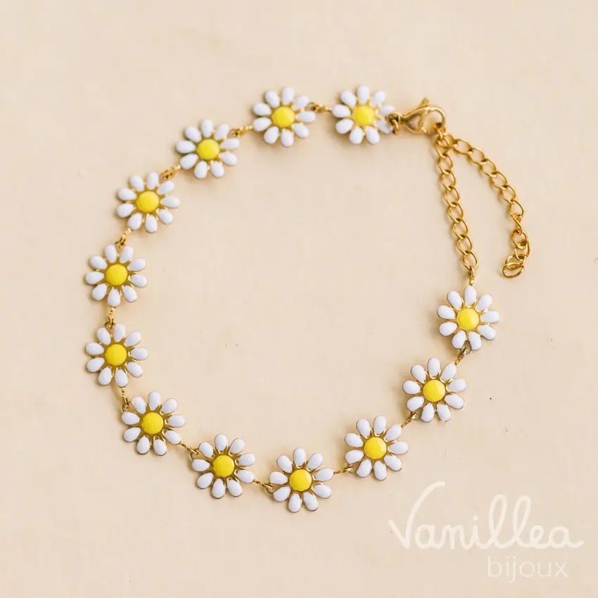 Daisy jane flower to9tol malbousa f ydddin 