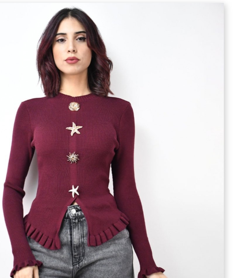 Pull trés tandence 