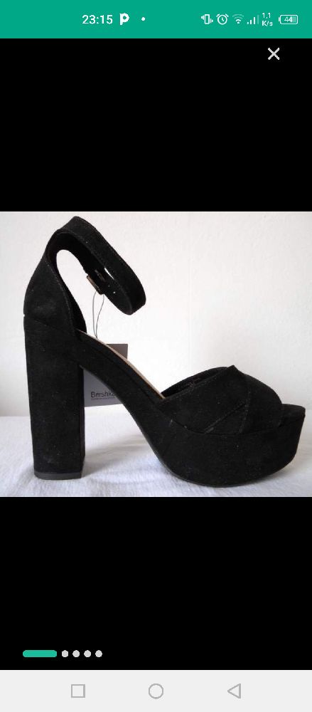 Sandele à talons