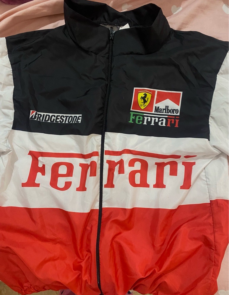 Jacket ferrari oversized 