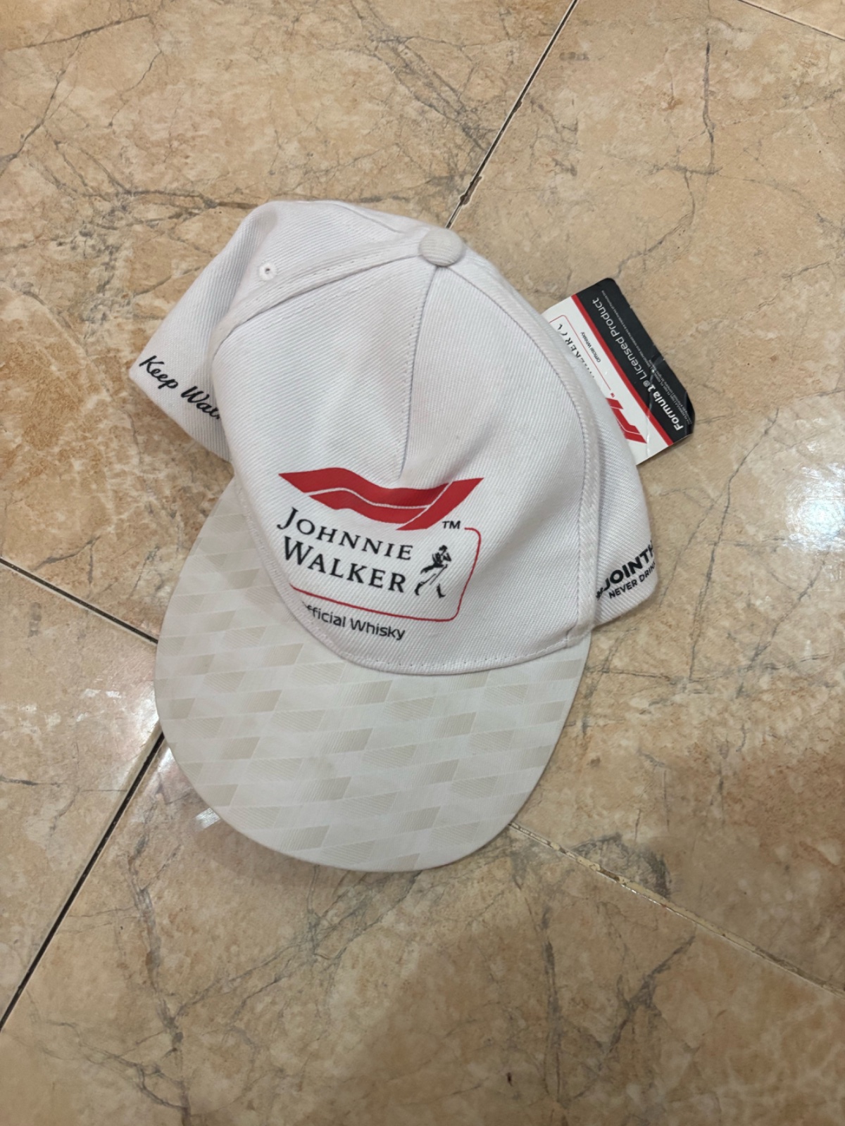 Formula one walker Cap 