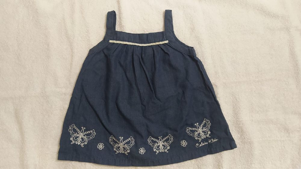 Robe clavin klein bébé fille