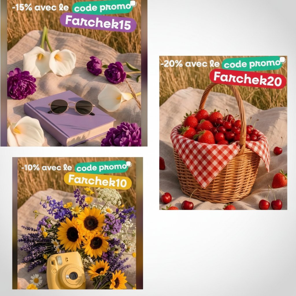 Promo jusqu' à -20% valable jusqu'au 31/05 mar7ba dabchoucheti w nzid nfre7 bikom