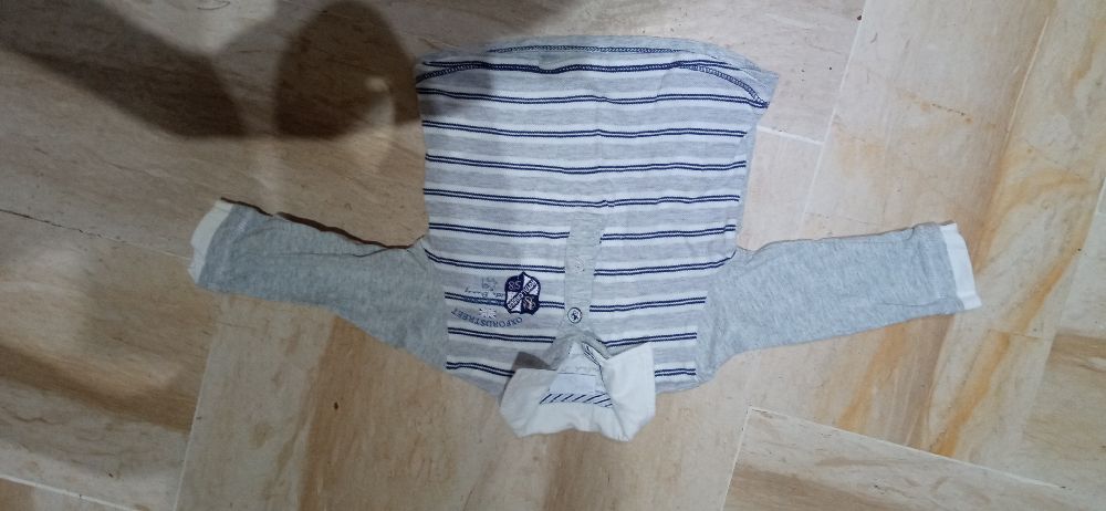 Pull sport chic garçon bébé 6 mois