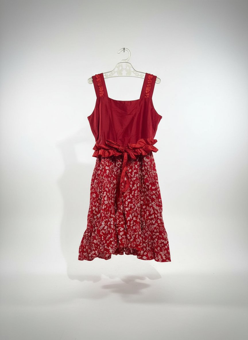Jolie robe rouge 
