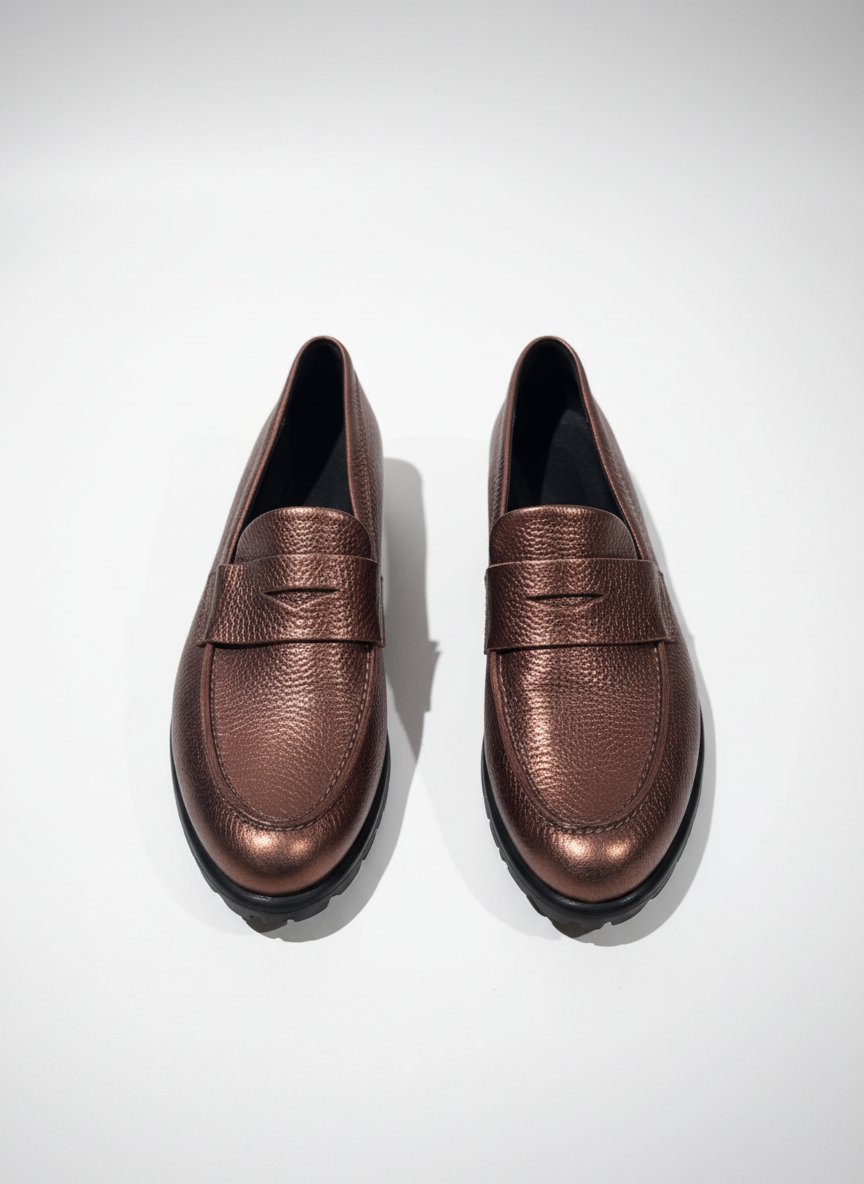 Derbies marron 