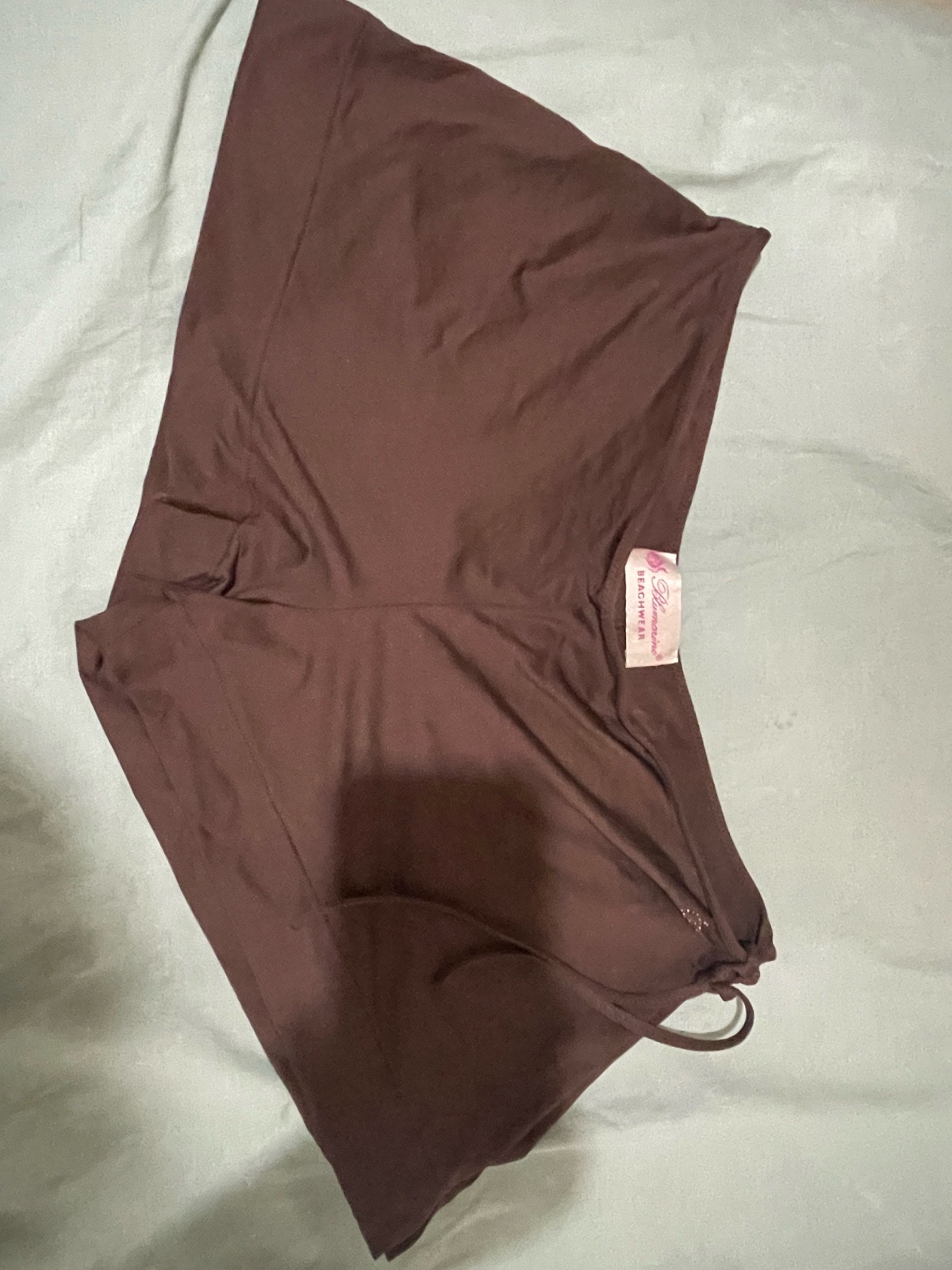 Maillot et son short marron