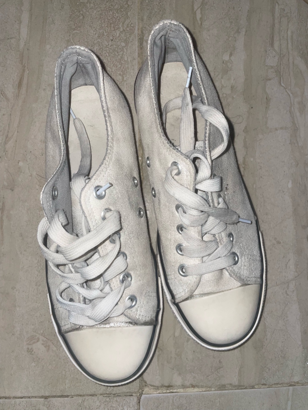 Chaussures Converse blanc