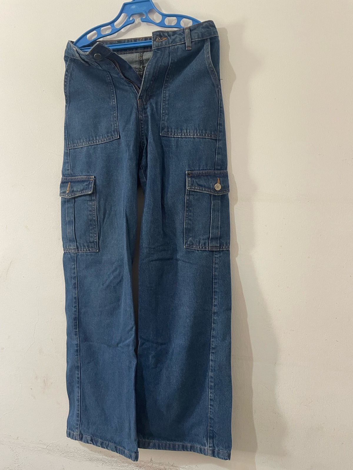 Pantalon cargo et jeans blue 2024