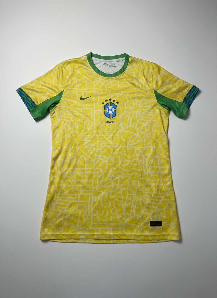Shirt brazil yellow