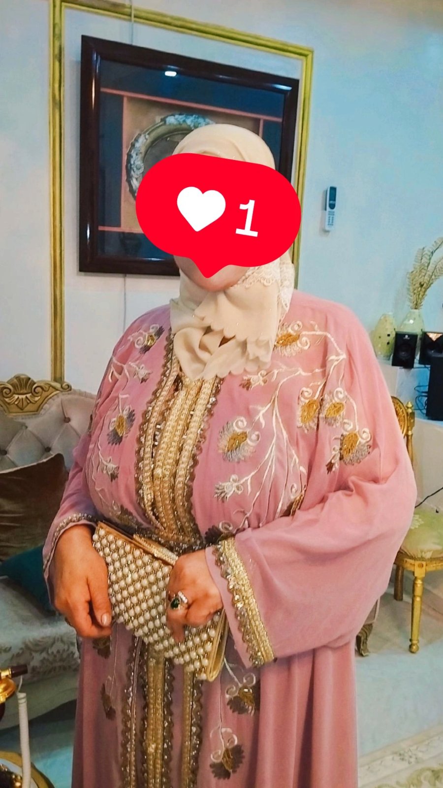 Caftan rose 🌹