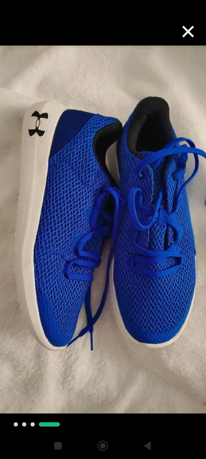 Des Espadrilles bleu 