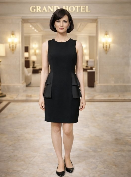 Robe Michael kors style Old money très chic