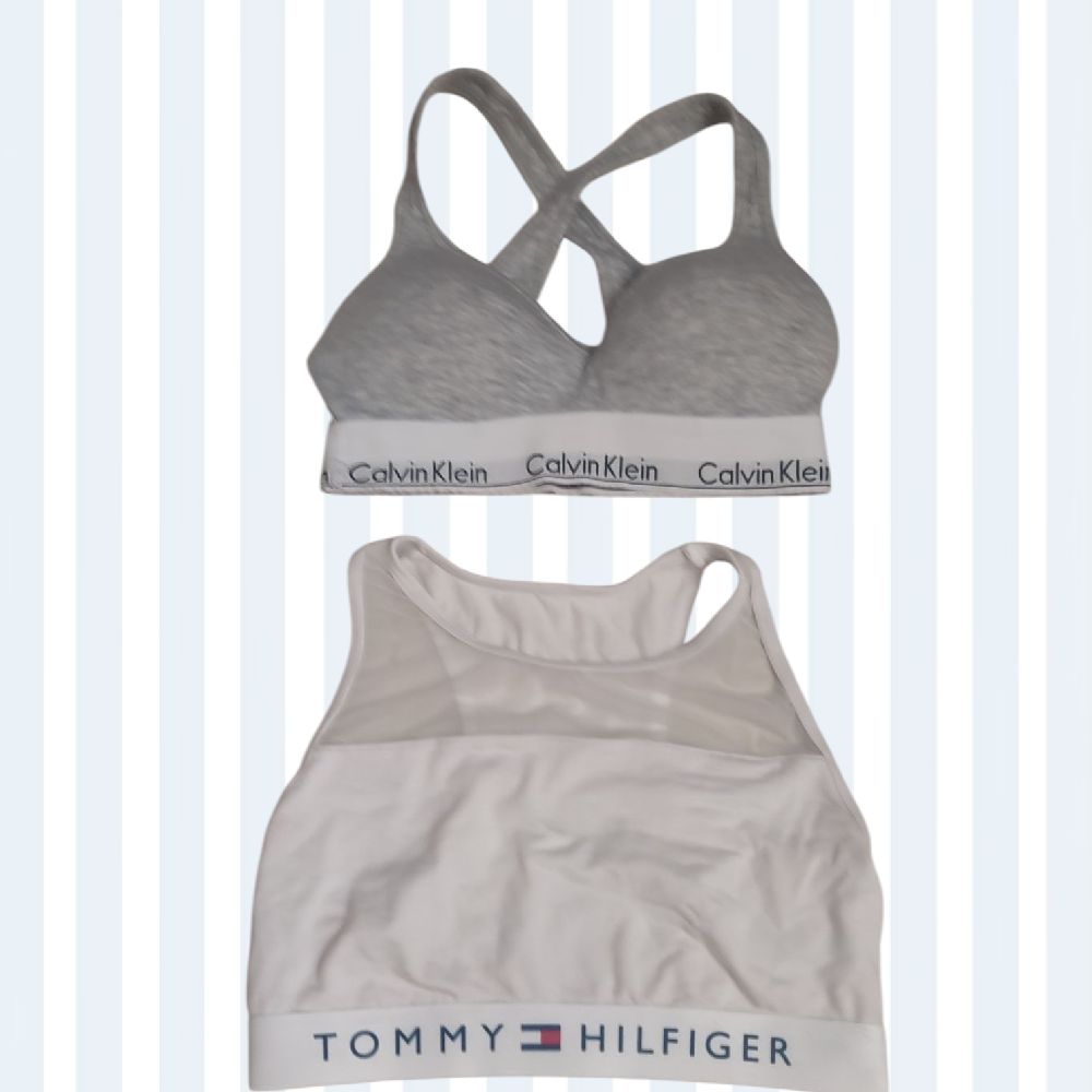 2 brassieres tommy& Calvin Klein excellent état 