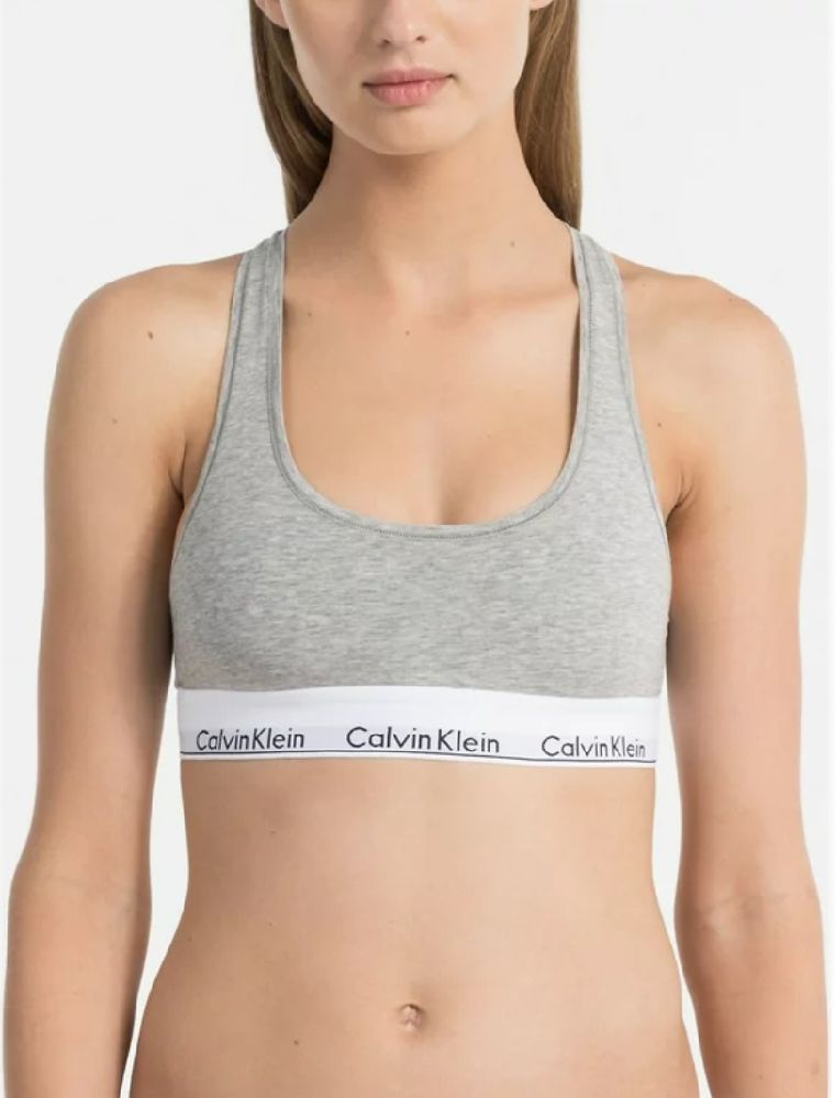 Calvin klein grey bralette