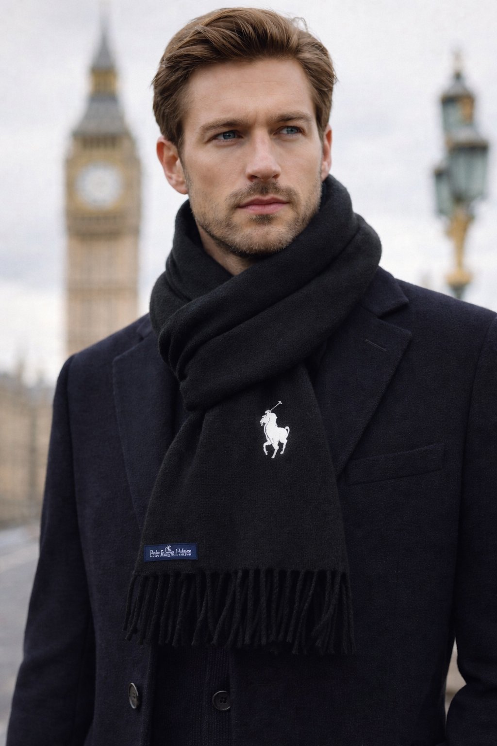 Ralph Lauren polo scarf unisex 