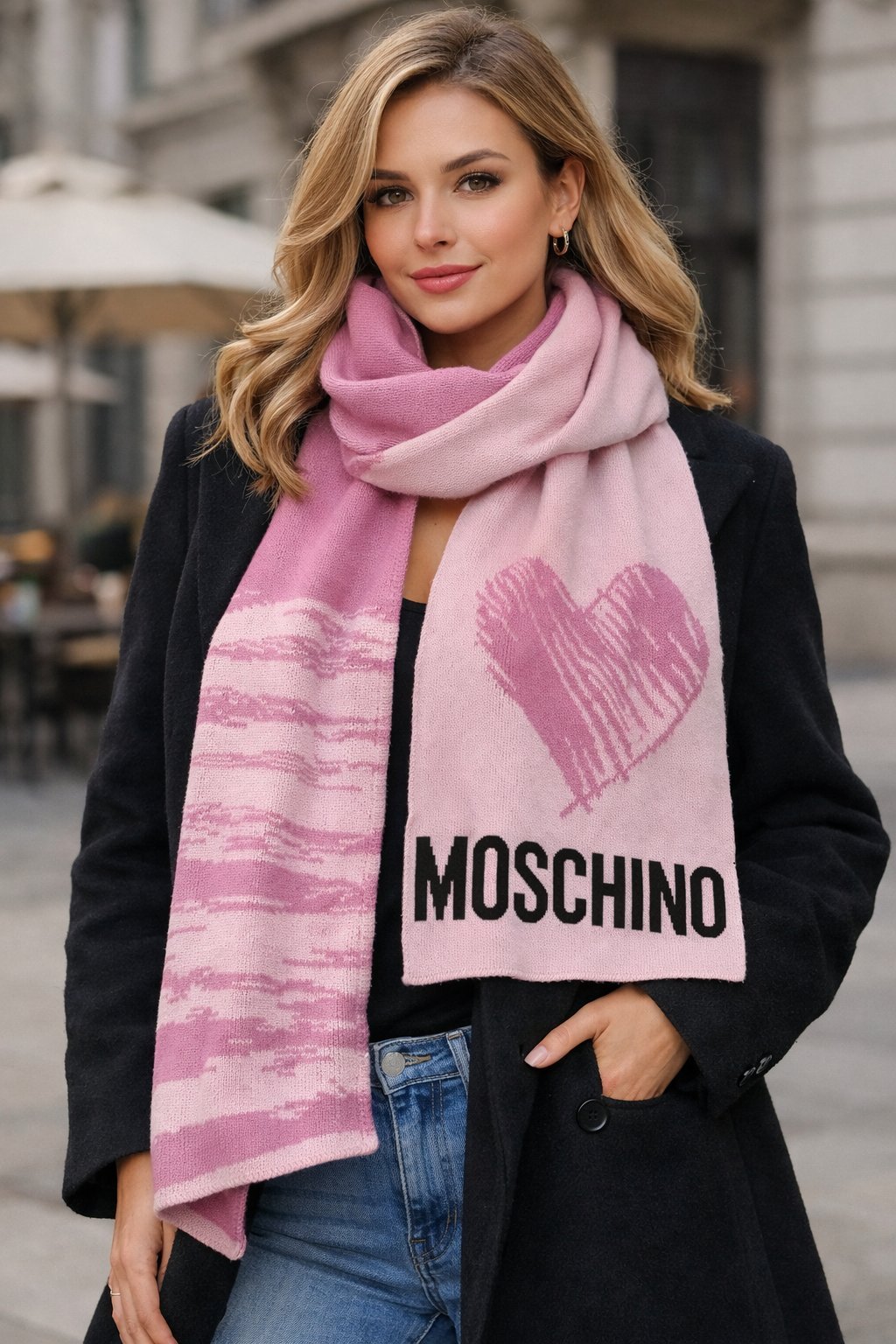 Moschino original scarf 