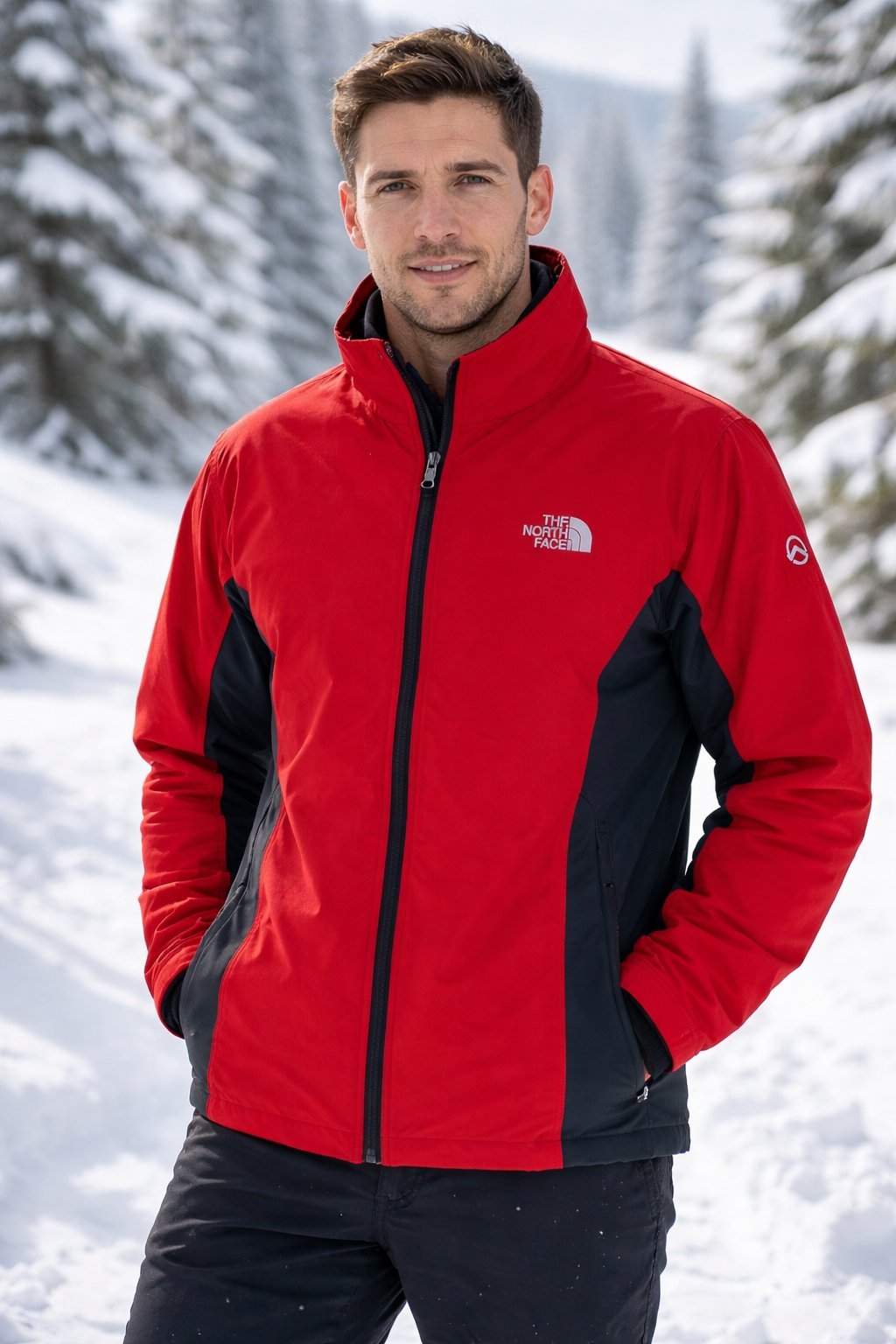 Blouson unisexe north face summit series 