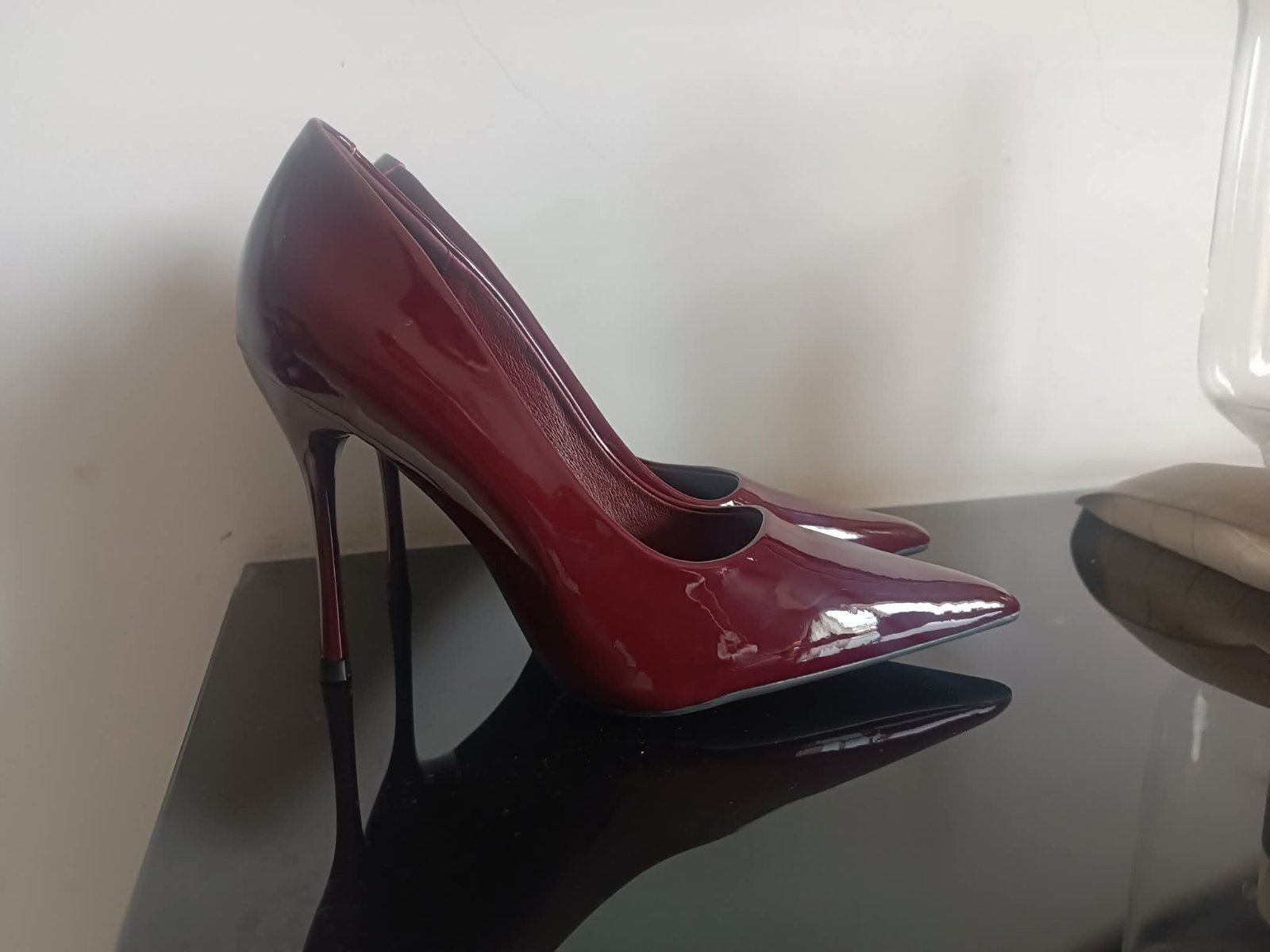 Escarpins bordeaux