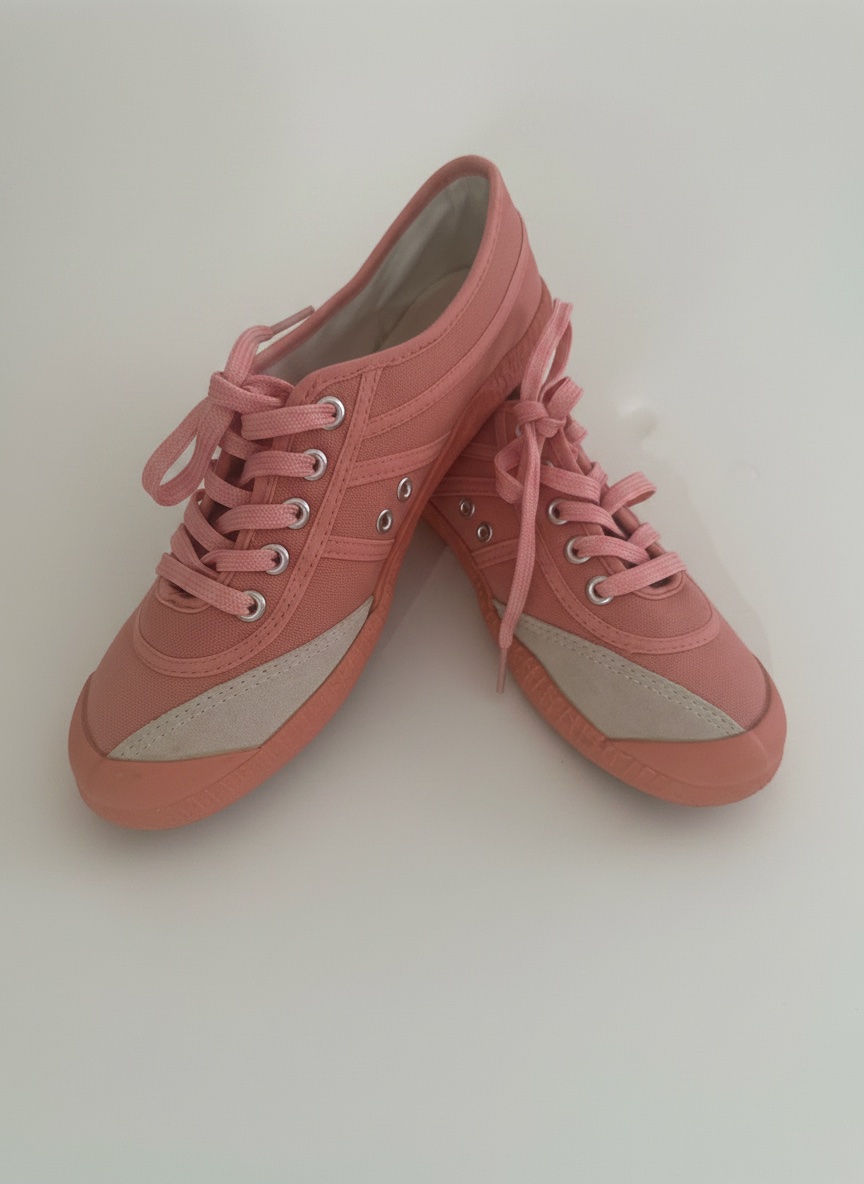 Espadrille corail