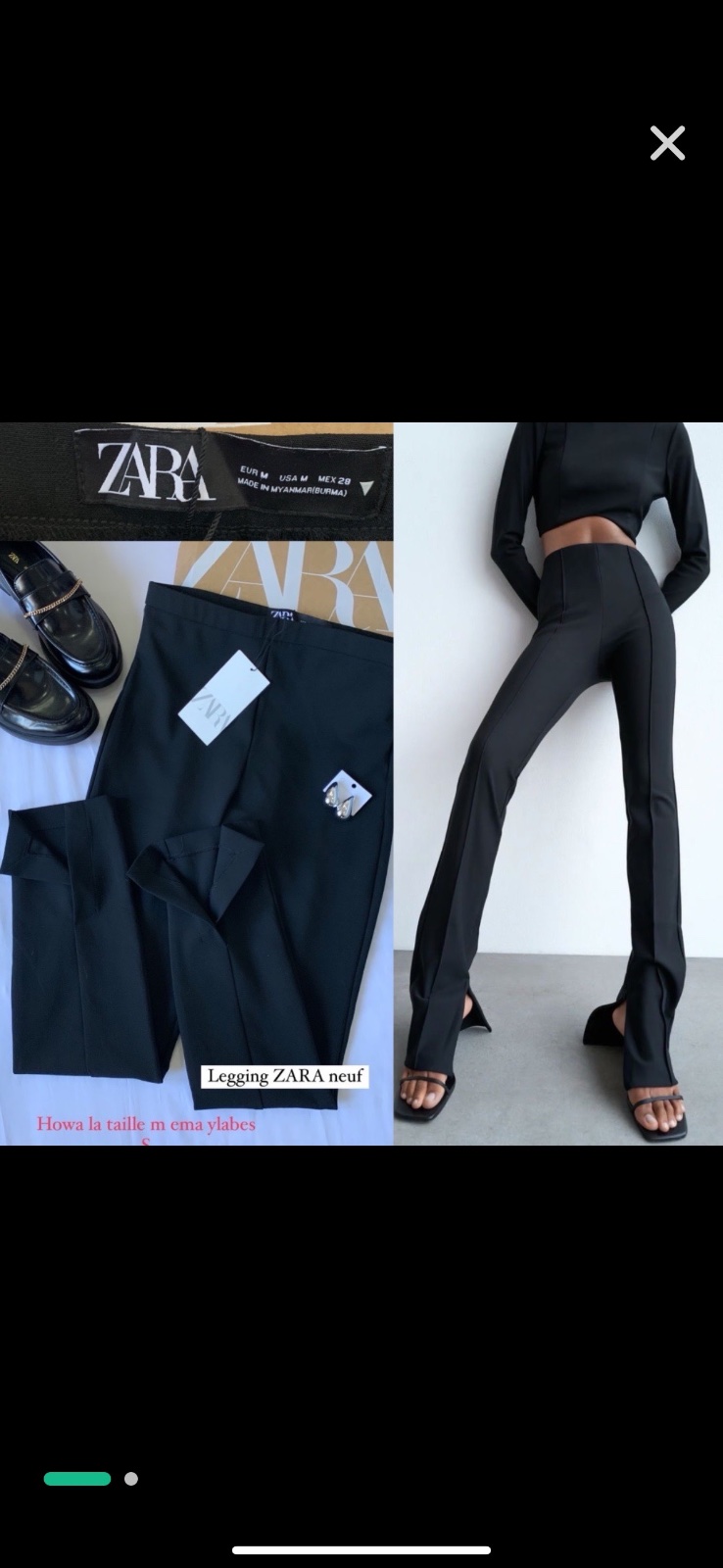 Legging zara 