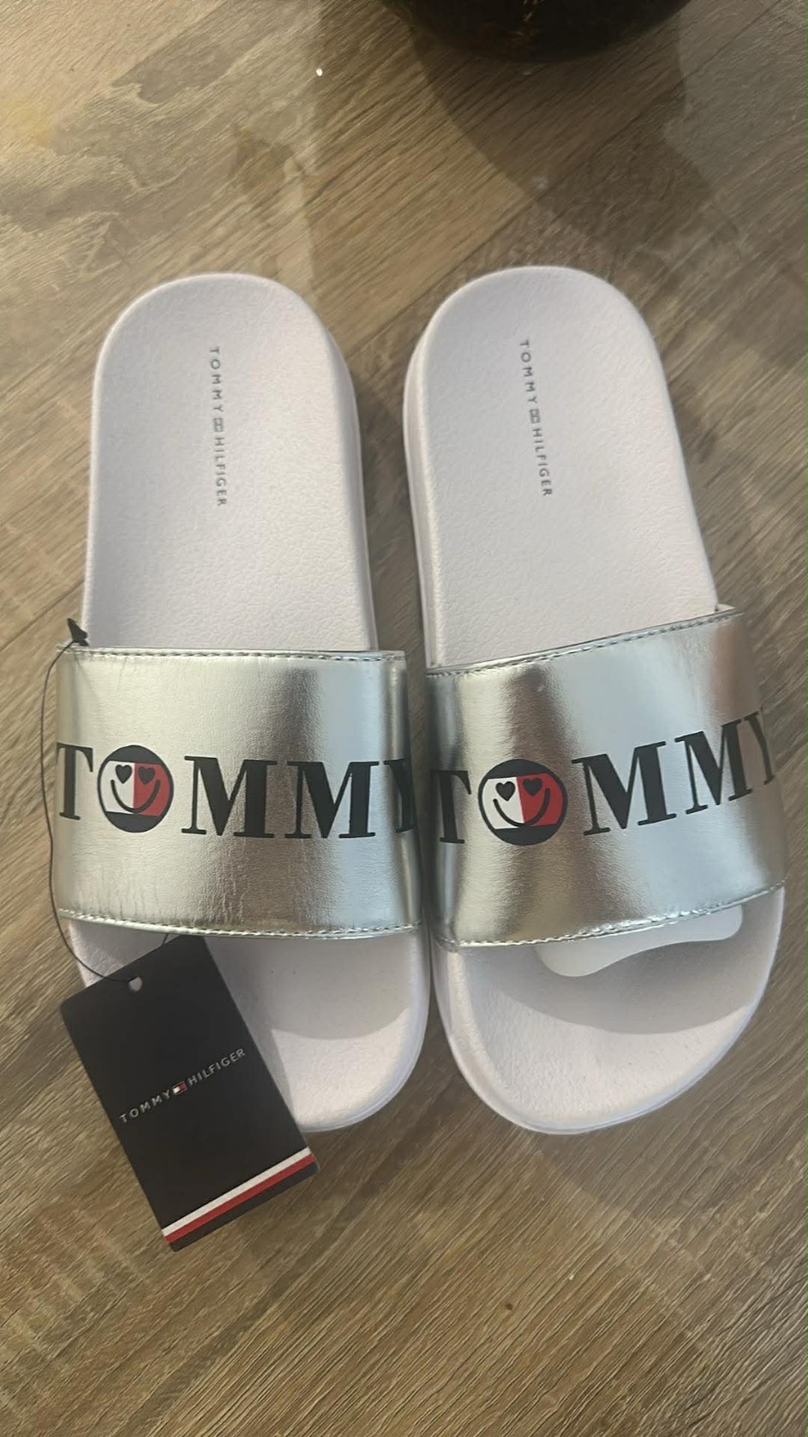 Claquette tommy hilfiger
