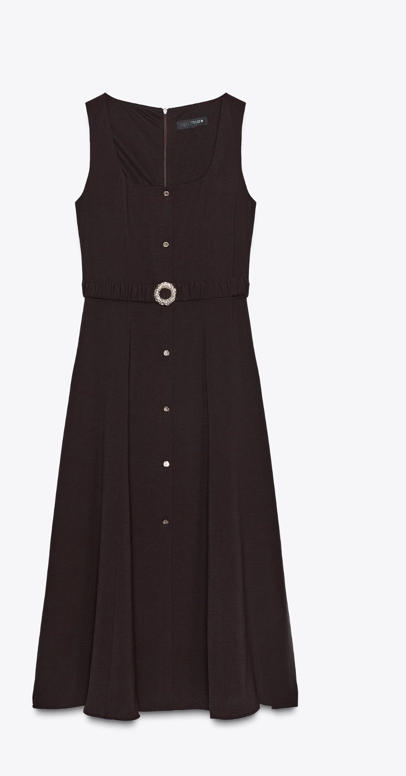 Robe Zara marron jamais portée Prix négociable