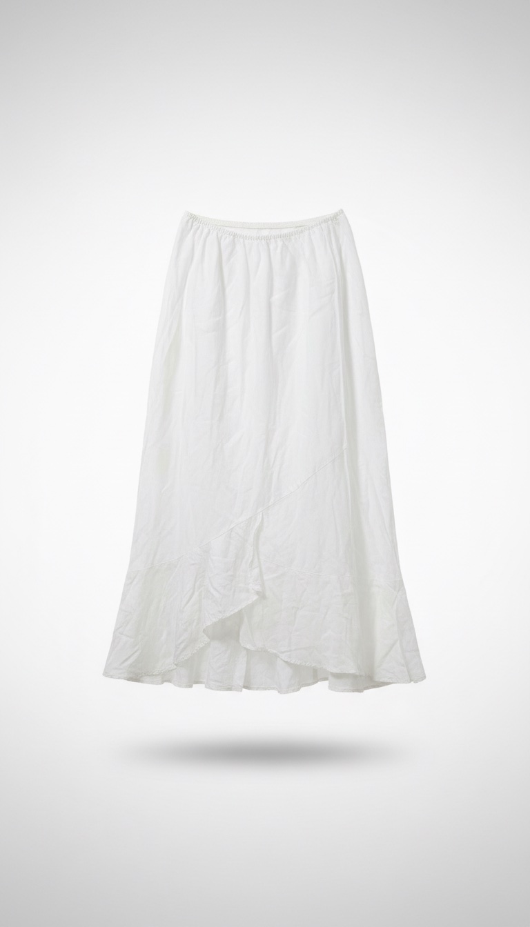 Jupe blanc