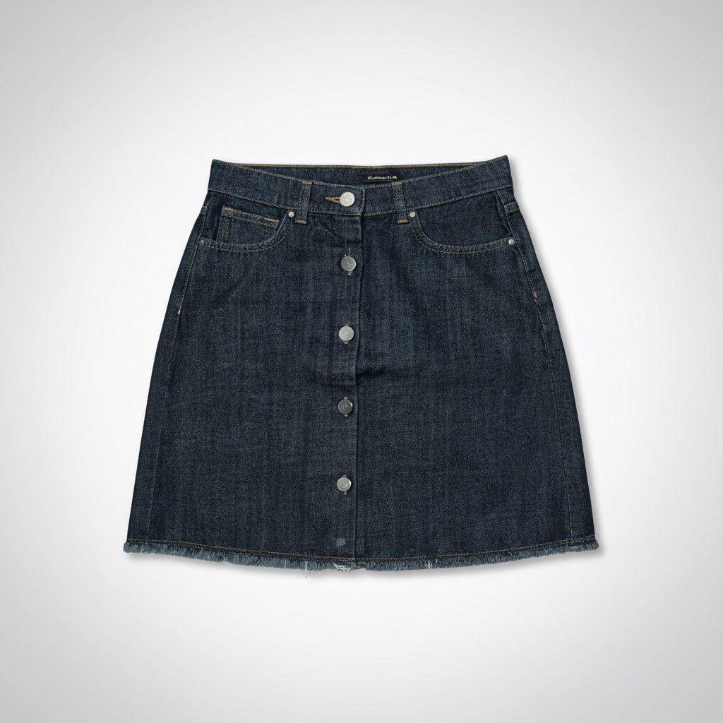 Jupe jean