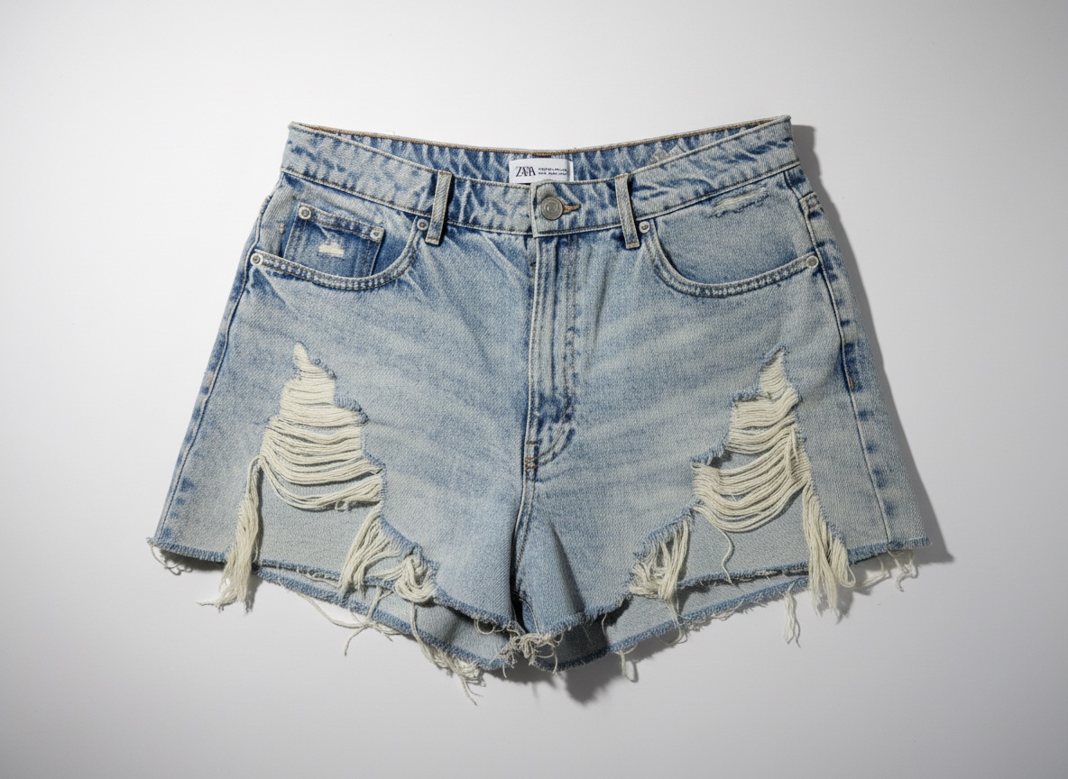 Short jean zara