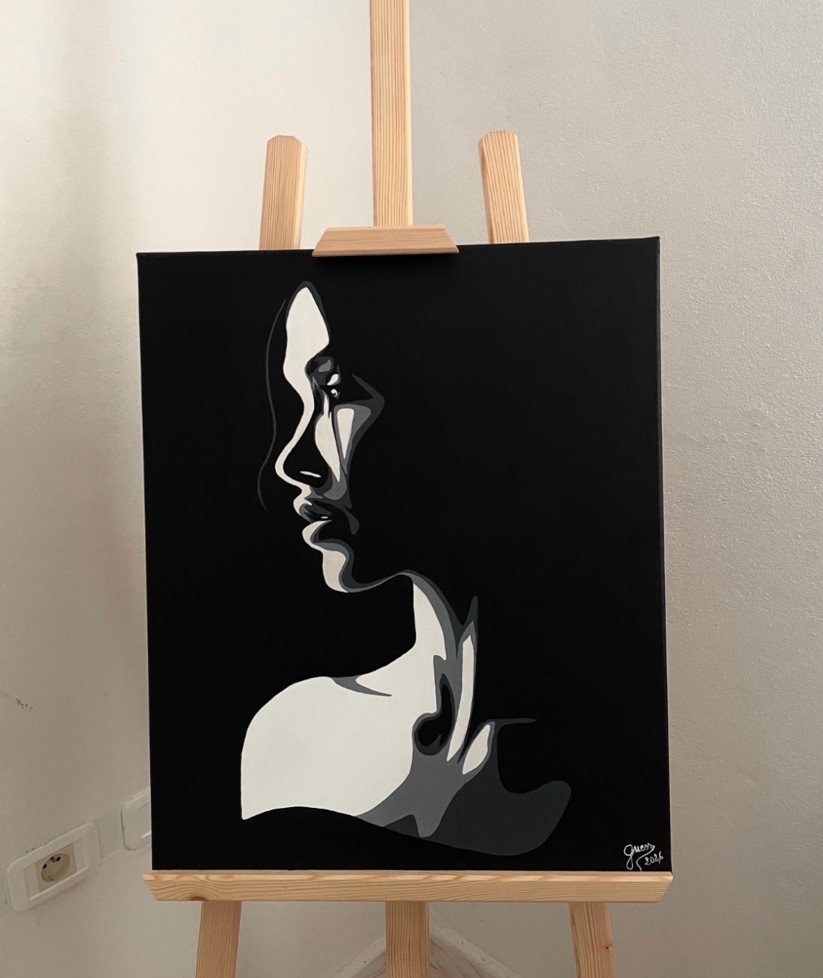 Tableau en acrylique