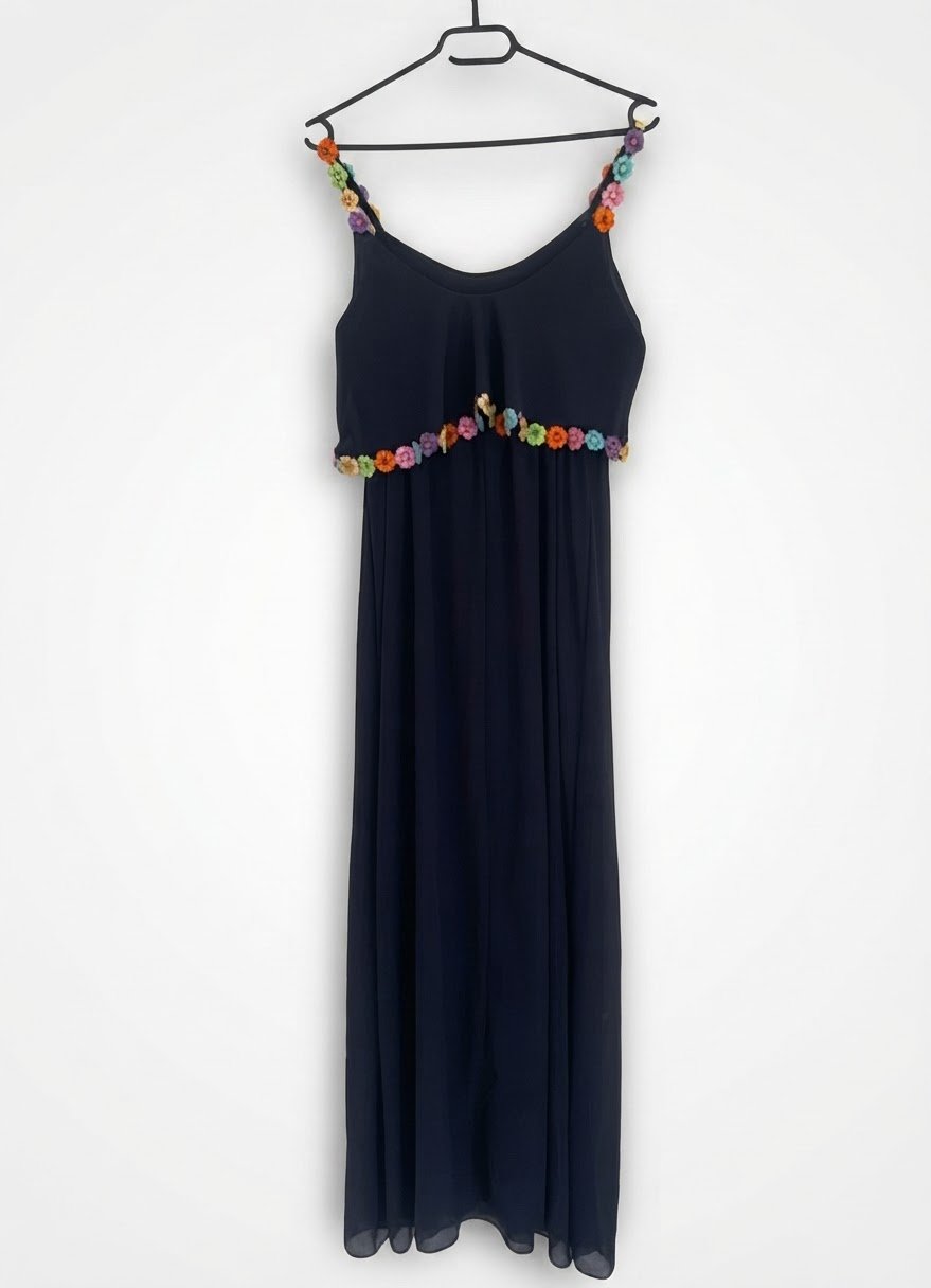 Robe bleu marine 