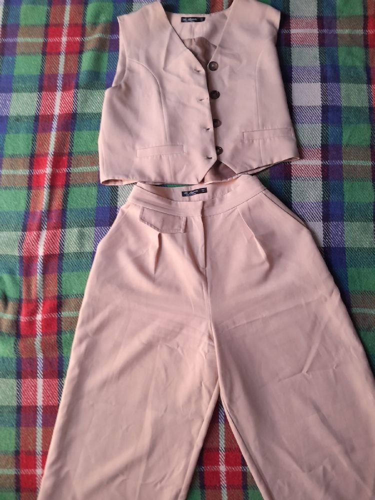 Jumpsuit baby pink