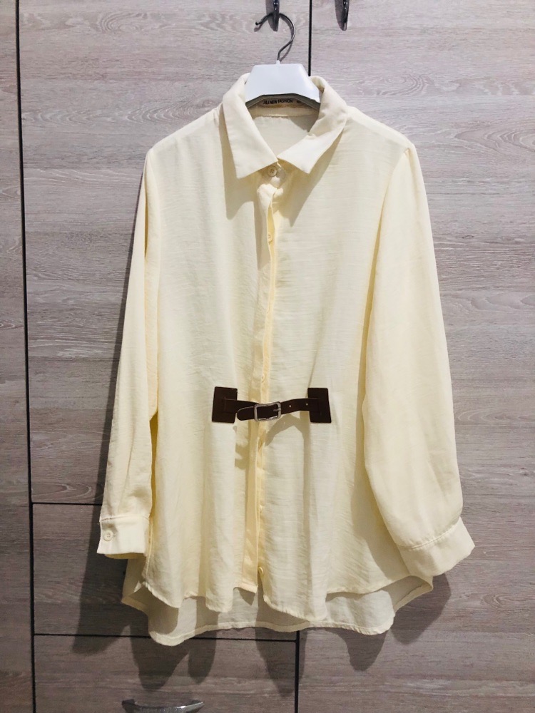 Tenu jaune citron 