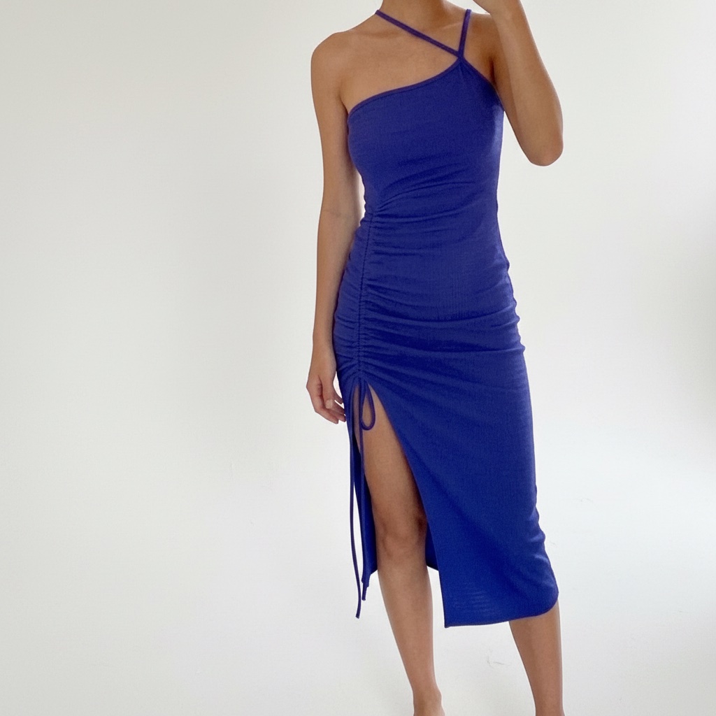 Robe bleu 