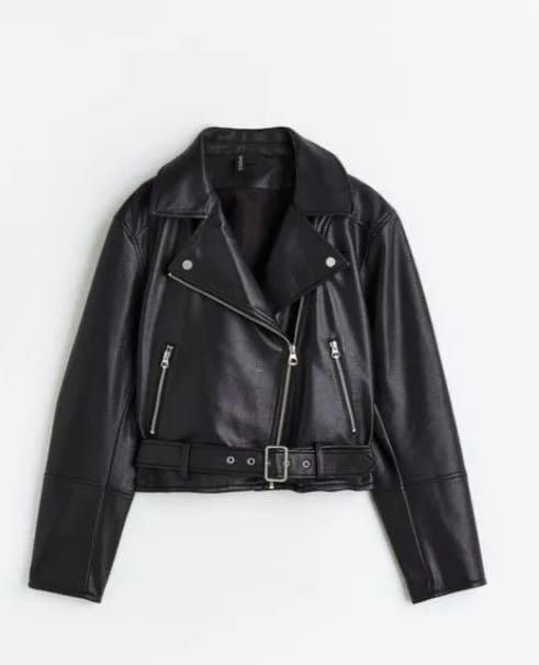 Veste cuir