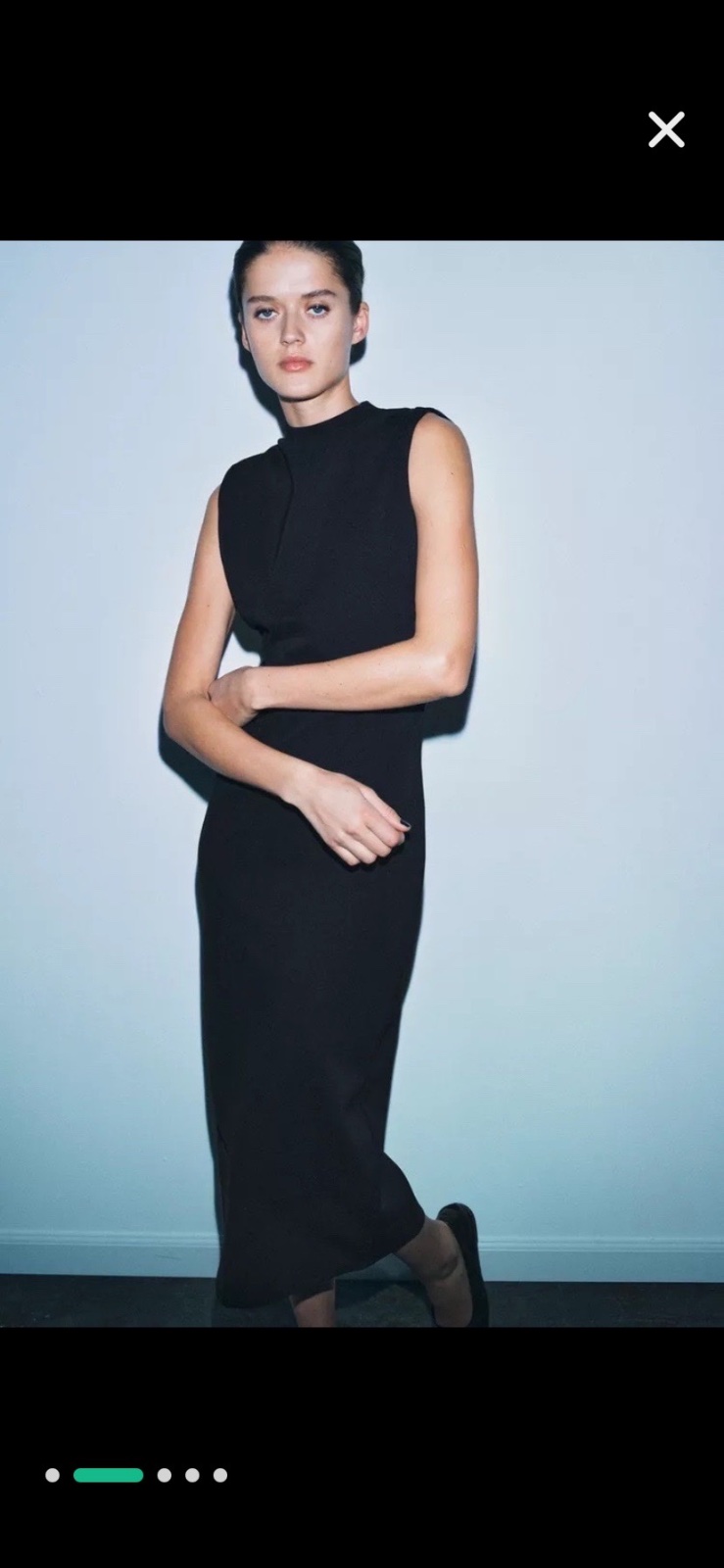 Robe dos nu