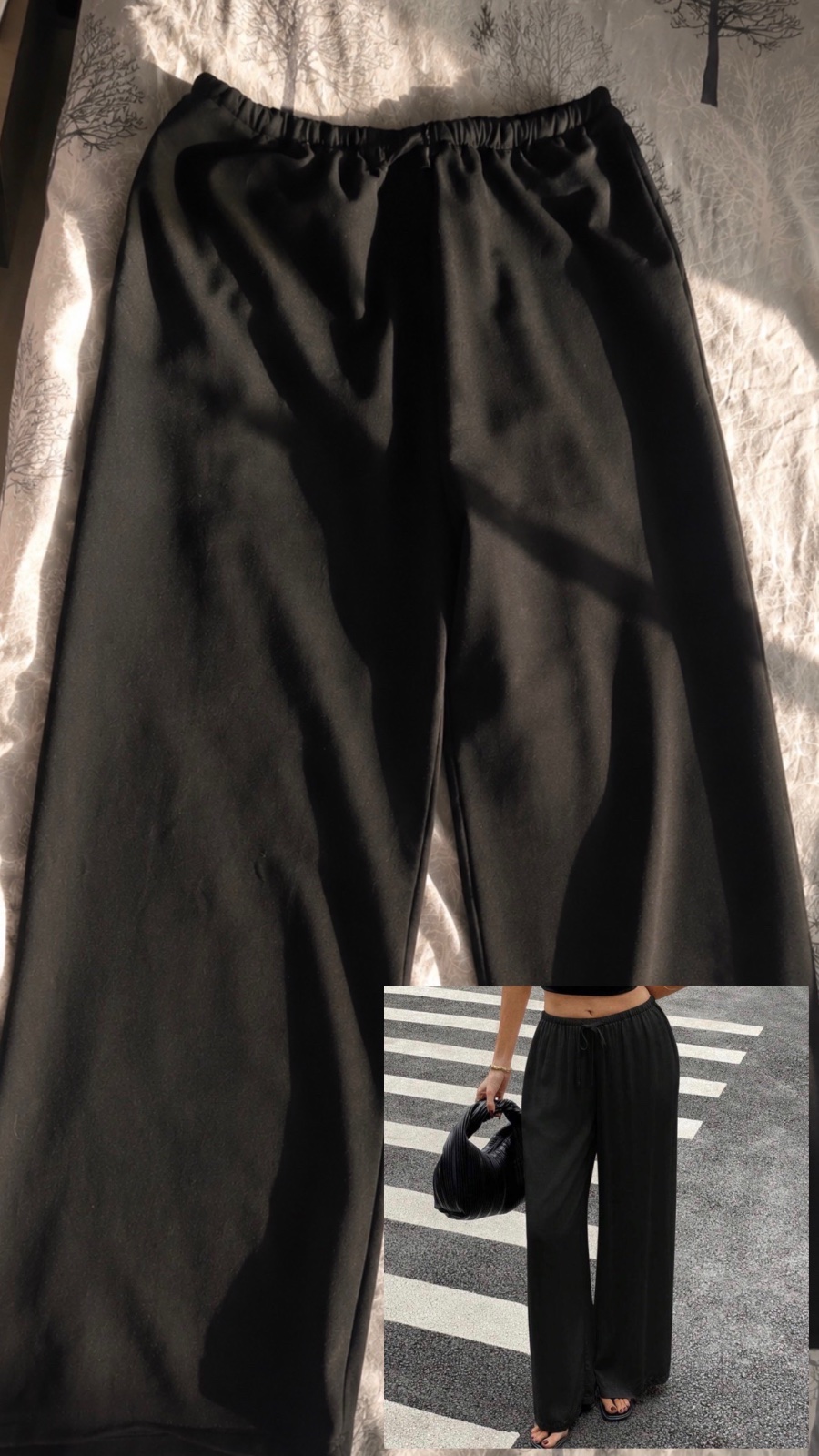  Pantalon large