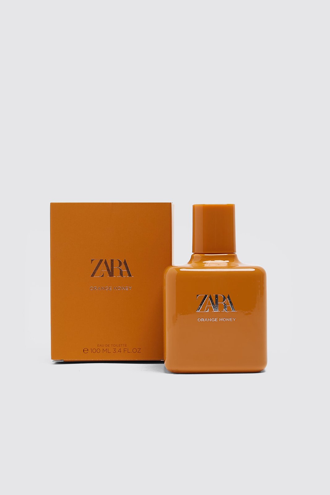 Zara orange honey 