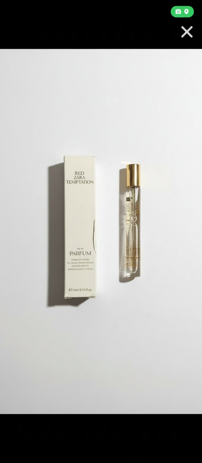 Parfum zara red Temptation 