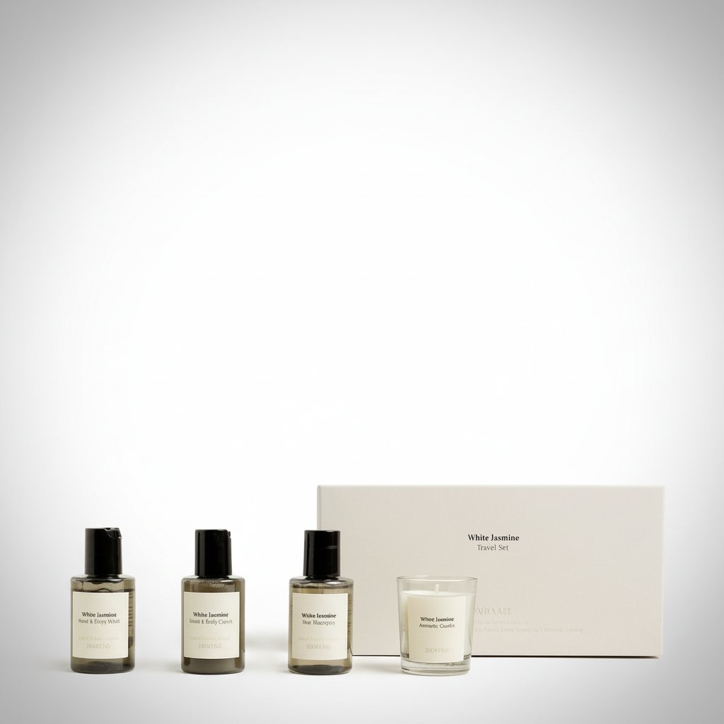 WHITE JASMINE travel set ZARA HOME