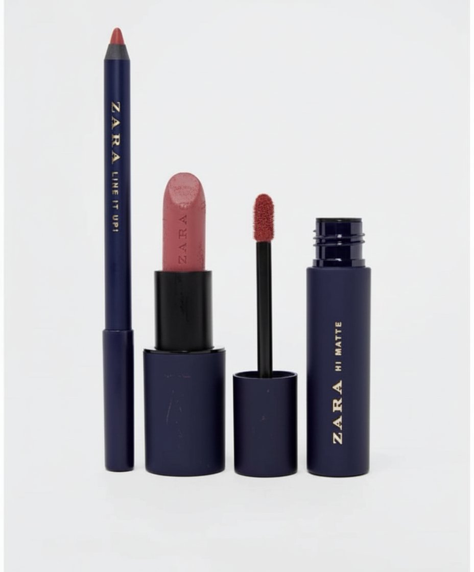 Pack cosmétiques zara