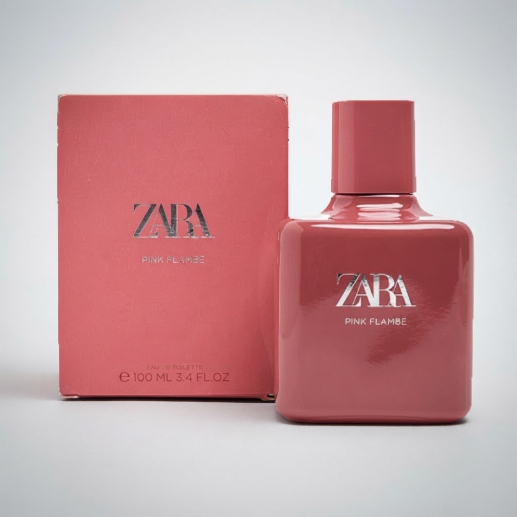 Zara pink flambée 