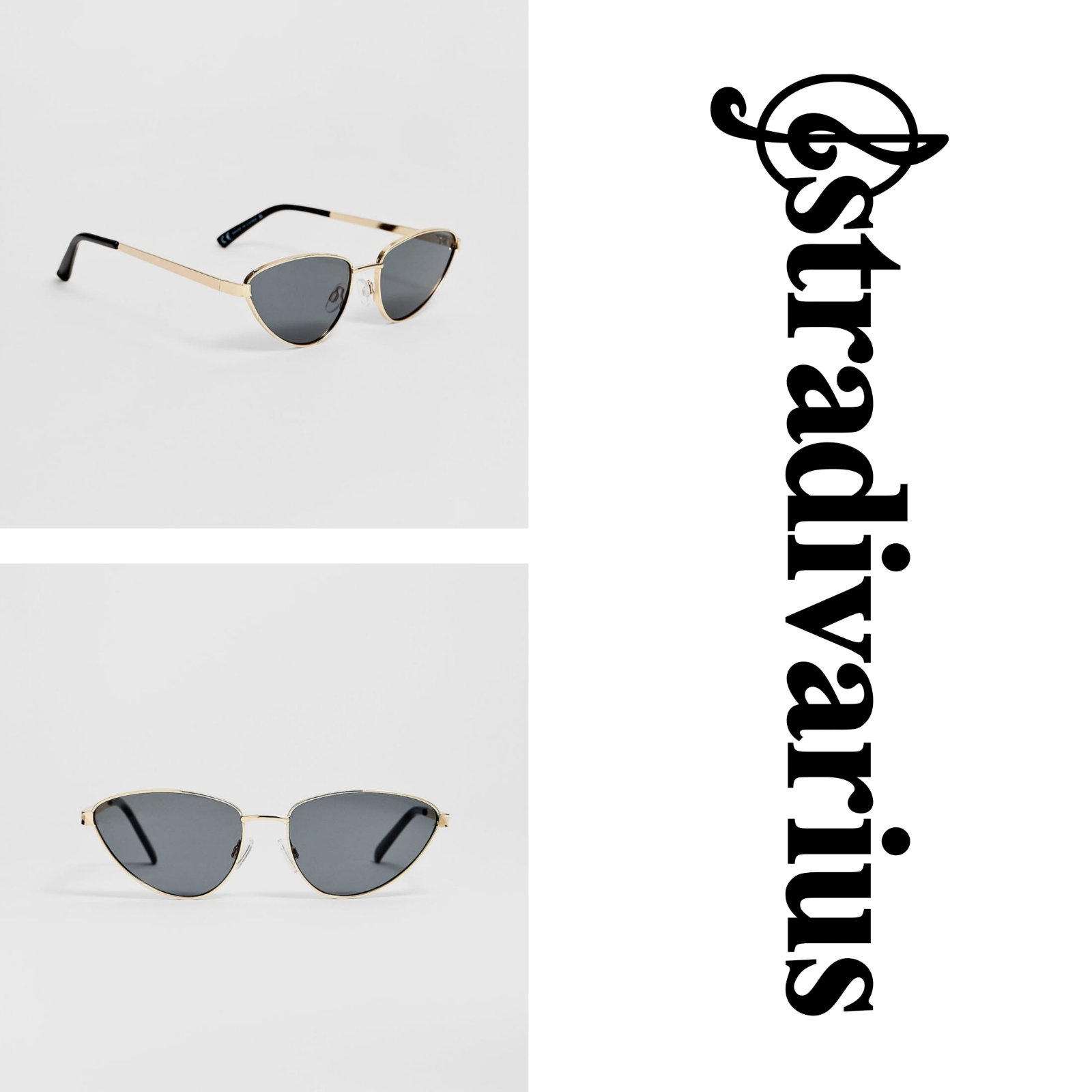 Lunettes de soleil stradivarius 