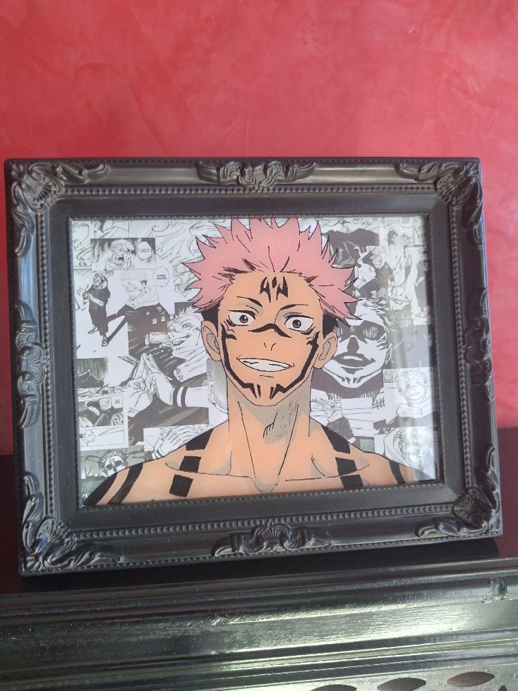 Tableau personnalisé anime