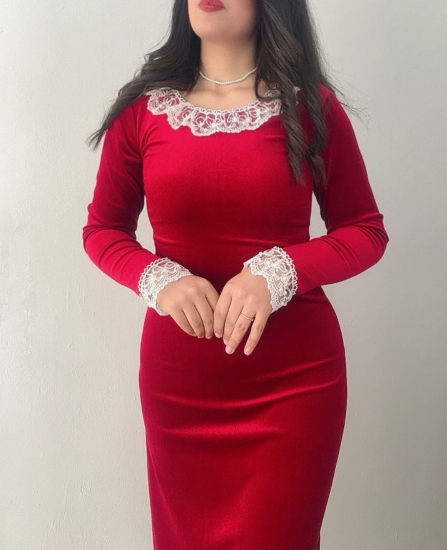 Robe velour