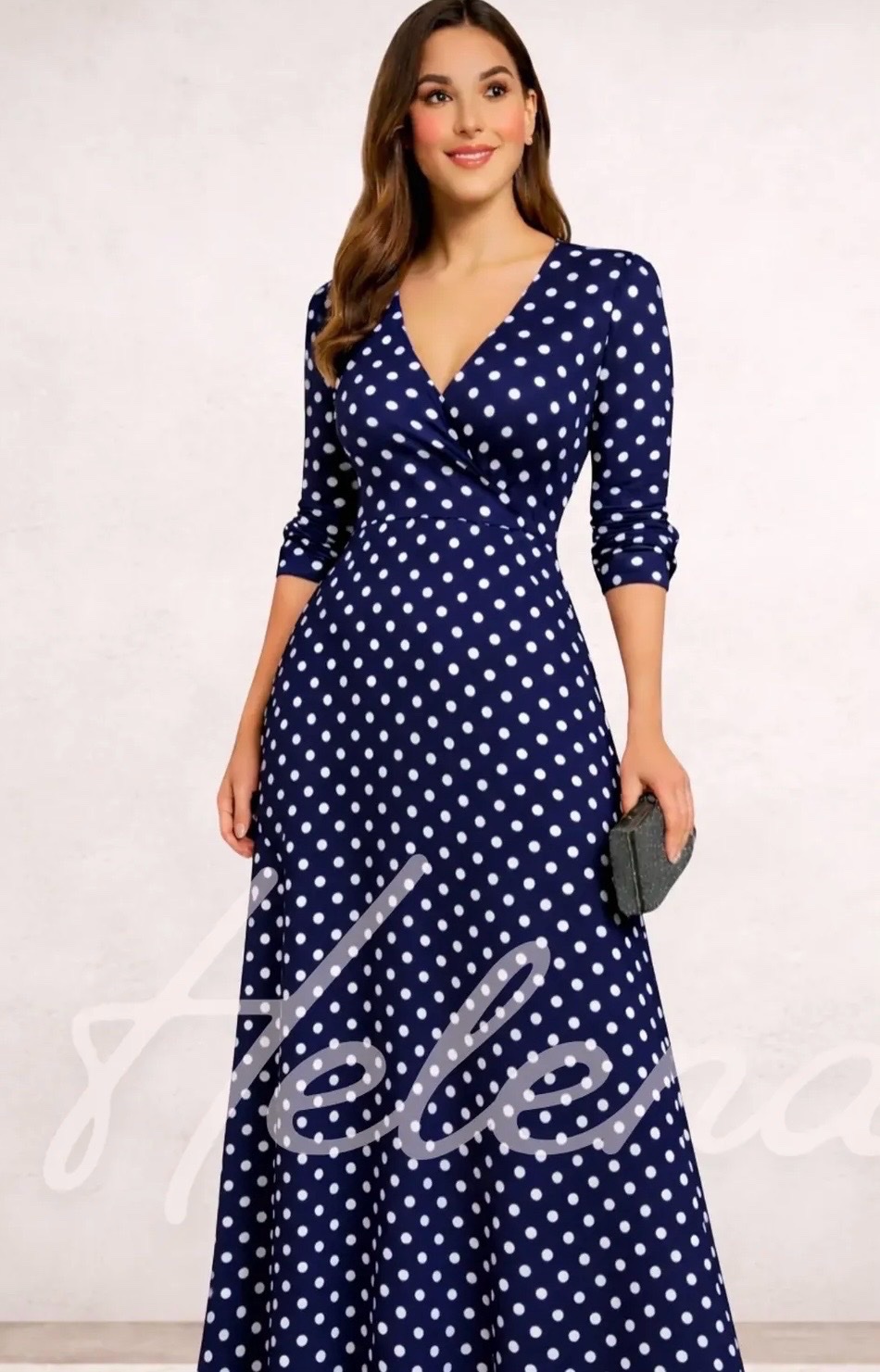 Robe croisée