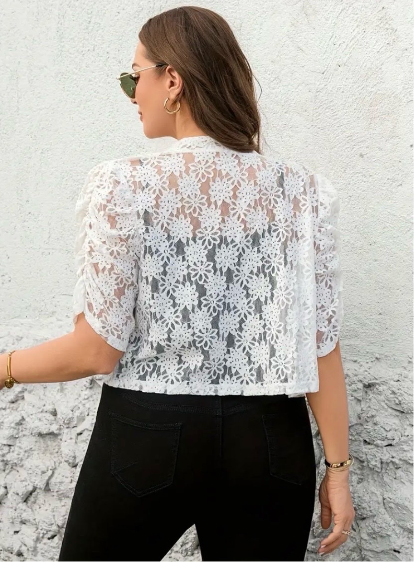 Jacket dentelle